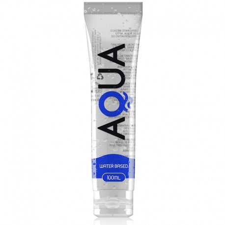 AQUA QUALITY LUBRICANTE BASE DE AGUA 100 ML