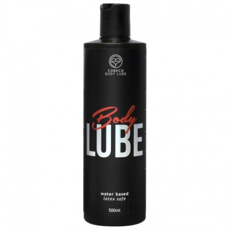 COBECO BODYLUBE BODY LUBE LUBRICANTE BASE AGUA LATEX SAFE 500 ML