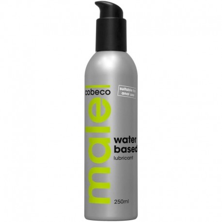 COBECO MALE LUBRICANTE BASE AGUA 250 ML