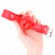 KINK MORDAZA DE BOLA 45 CM TRANSPIRABLE ROJO 65 x 25 CM