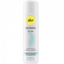 PJUR WOMAN NUDE LUBRICANTE BASE AGUA 100 ML