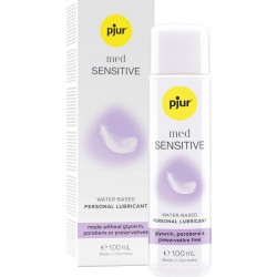 PJUR MED SENSITIVE GLIDE LUBRICANTE BASE AGUA 100 ML