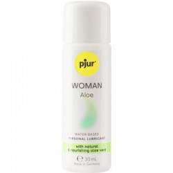 PJUR WOMAN ALOE LUBRICANTE BASE AGUA 30 ML