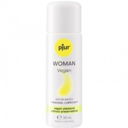 PJUR WOMAN VEGAN LUBRICANTE BASE AGUA 30 ML