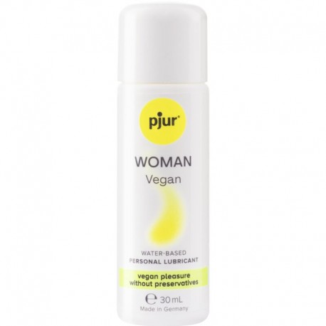 PJUR WOMAN VEGAN LUBRICANTE BASE AGUA 30 ML