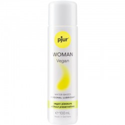 PJUR WOMAN VEGAN LUBRICANTE BASE AGUA 100 ML
