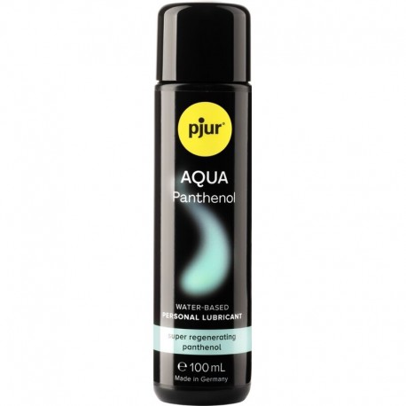 PJUR AQUA PANTHENOL LUBRICANTE BASE AGUA 100 ML
