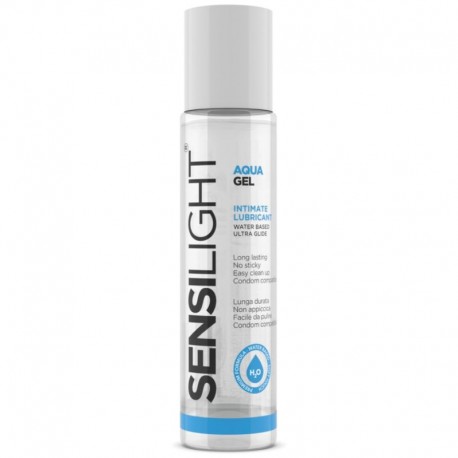 INTIMATELINE SENSILIGHT LUBRICANTE BASE AGUA AQUAGEL 60 ML
