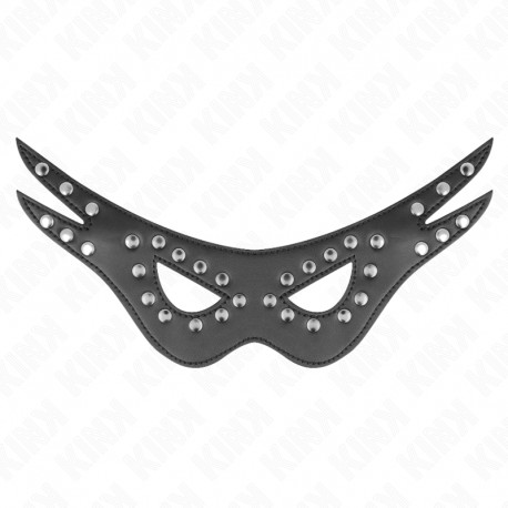 KINK MaSCARA DE POLIPIEL SEXY MODELO 1 27 x 13 CM