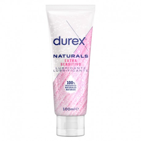 DUREX NATURALS LUBRICANTE EXTRA SENSITIVO 100 ML