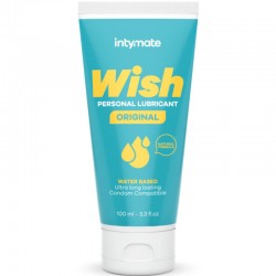 INTIMATELINE INTYMATE - WISH LUBRICANTE ORIGINAL BASE AGUA 100 ML