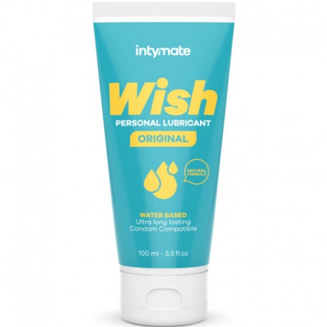 INTIMATELINE INTYMATE WISH LUBRICANTE ORIGINAL BASE AGUA 100 ML