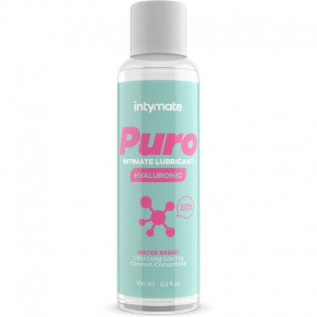 INTIMATELINE INTYMATE PURO HIALURONICO LUBRICANTE BASE AGUA 100 ML