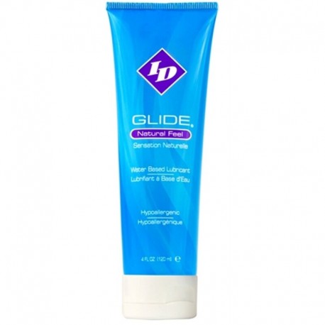 ID GLIDE LUBRICANTE BASE AGUA ULTRA LONG LASTING TRAVEL TUBE 120 ML