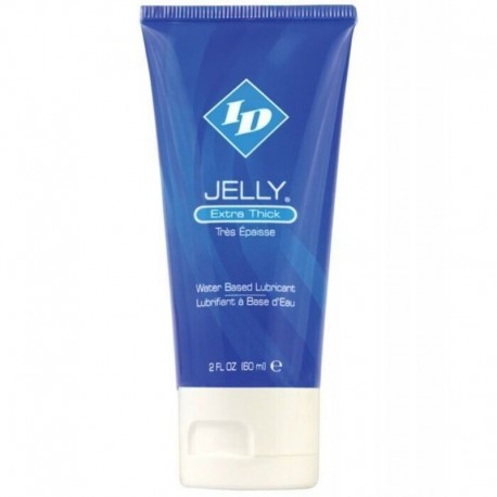 ID JELLY LUBRICANTE BASE AGUA EXTRA THICK TRAVEL TUBE 60 ML