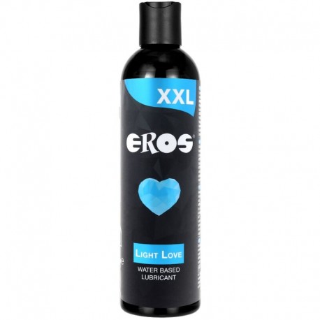 EROS XXL LIGHT LOVE BASE DE AGUA 300 ML