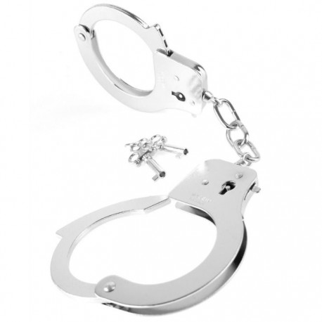 FETISH FANTASY SERIES SERIES DESIGNER METAL HANDCUFFS
