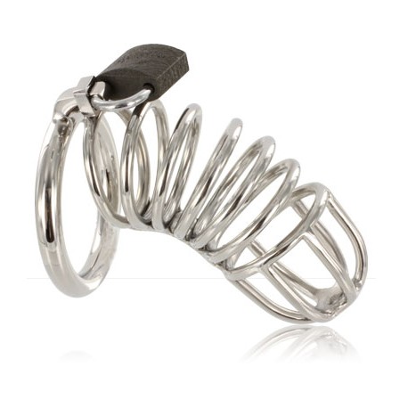 METAL HARD JAULA ANILLO CASTIDAD DEVICE