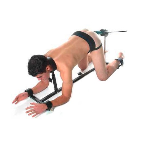 METAL HARD PRISION BDSM CON ACCESORIO PENETRACIaN