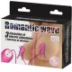 BAILE ROMANTIC WAVE PIZAS CON VIBRACION Y ELECTROSHOCK FUCSIA
