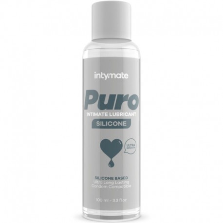 INTIMATELINE INTYMATE PURO SILICONA LUBRICANTE 100 ML