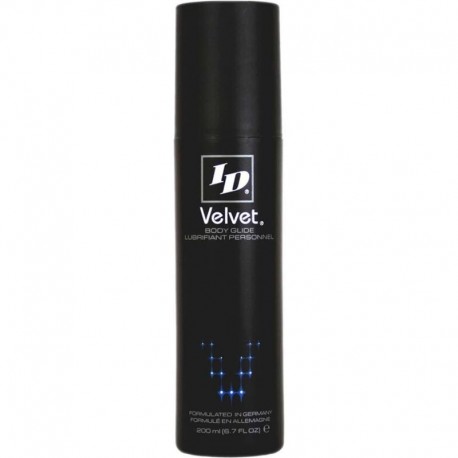 ID VELVET BODYGLIDE LUBRICANTE BASE SILICONA 200 ML