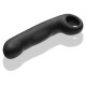 ELECTRASTIM OVID SILICONE NEGRO DILDO
