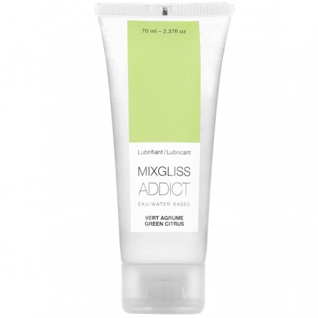 MIXGLISS LUBRICANTE BASE AGUA SABOR A CaTRICOS 70 ML