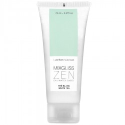 MIXGLISS - LUBRICANTE ZEN TÃ BLANCO 70ML