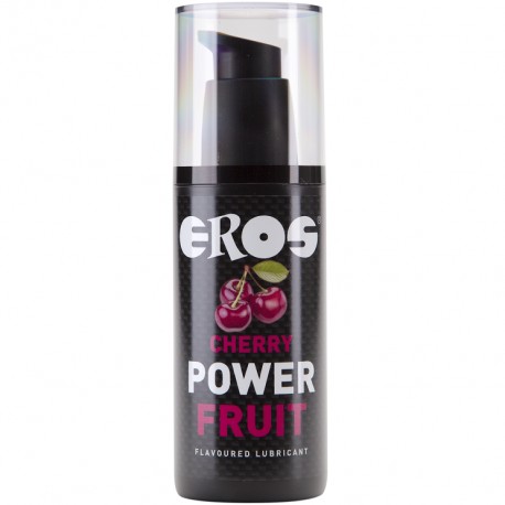 EROS POWER LINE CEREZA POWER FRUIT LUBRICANTE 125 ML
