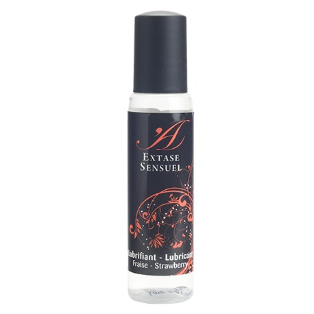 EXTASE SENSUAL LUBRICANTE FRESA VIAJE 35 ML