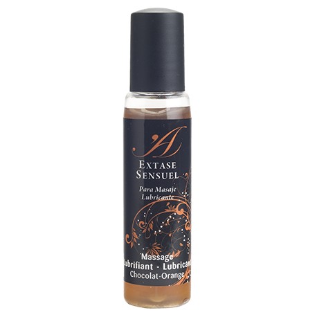 EXTASE SENSUAL LUBRICANTE CHOCOLATE NARANJA VIAJE 35 ML