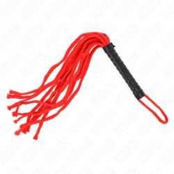 KINK - LÃTIGO DE CUERDA ROJO 56 CM