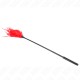 KINK PLUMAS MaLTIPLES PARA COSQUILLAS ROJO 45 CM