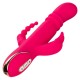 CALEXOTICS JACK FANTASY TRIPLE VIBRADOR CALENTABLE RABBIT ROSA