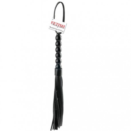 FETISH FANTASY SERIES LATIGO MANGO ACANALADO CAT O NINE TAILS