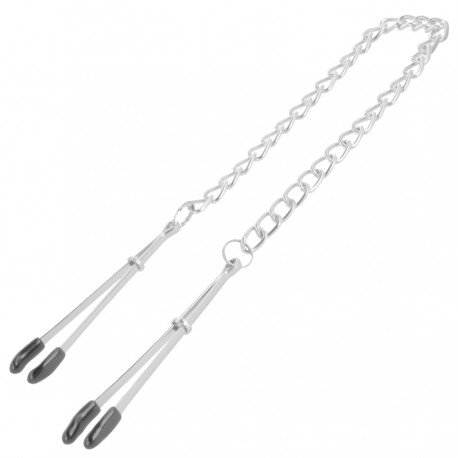 DARKNESS PINZAS AJUSTABLES PARA PEZONES METAL