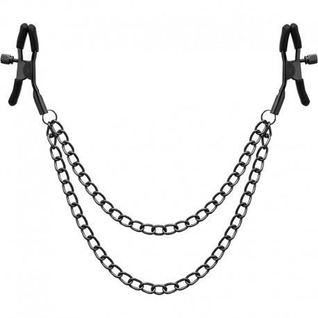 BEGME RED EDITION PINZAS PEZONES CON CADENA