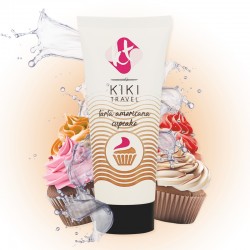 KIKÃ TRAVEL - GEL DESLIZANTE SABOR A TARTA AMERICANA CUPCAKE 50 ML