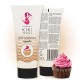 KIKa TRAVEL GEL DESLIZANTE SABOR A TARTA AMERICANA CUPCAKE 50 ML