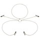 OHMAMA FETISH 4 PINZAS PEZONES CON COLLAR DE CADENAS