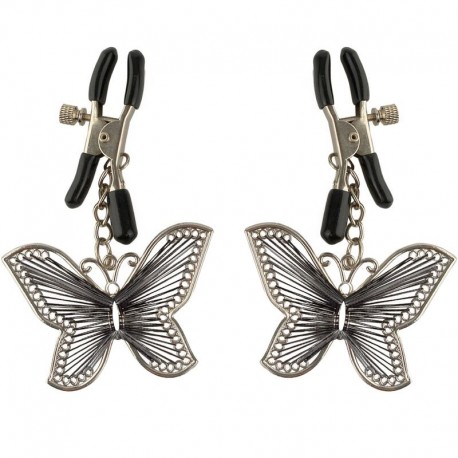 FETISH FANTASY SERIES PINZAS PARA PEZONES MARIPOSA