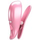 PRETTY LOVE LEAF PINZAS VIBRATORIAS PARA PEZONES ROSA