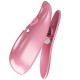 PRETTY LOVE LEAF PINZAS VIBRATORIAS PARA PEZONES ROSA