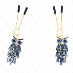 KINK - PINZAS PARA PEZONES CON COLGANTE DE BÃHO 6 CM