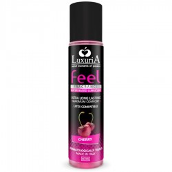 INTIMATELINE - LUXURIA FEEL LUBRICANTE BASE AGUA CEREZA 60 ML