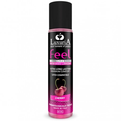 INTIMATELINE LUXURIA FEEL LUBRICANTE BASE AGUA CEREZA 60 ML