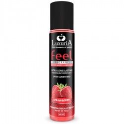 INTIMATELINE - LUXURIA FEEL LUBRICANTE BASE AGUA FRESA 60 ML
