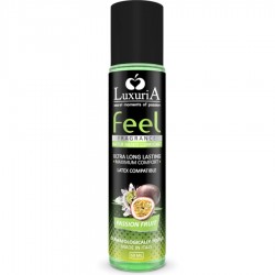INTIMATELINE - LUXURIA FEEL LUBRICANTE BASE AGUA FRUTA DE LA PASION 60 ML