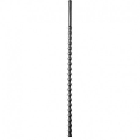 ALL BLACK 8 10 MM SONDA URETRAL SILICONA